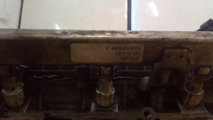 фото №5, Головка ford mondeo mk3 1,8 b