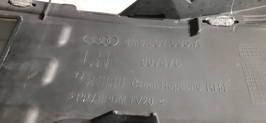 фото №13, Audi q7 4m0 s-line бампер перед передній 4m0807095a