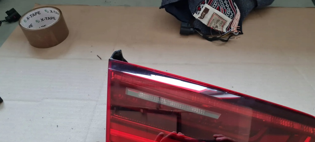 фото №14, S6 c7 4g a6 lift лампа левая левый w крышка задняя led 4g5945093d usa sedan