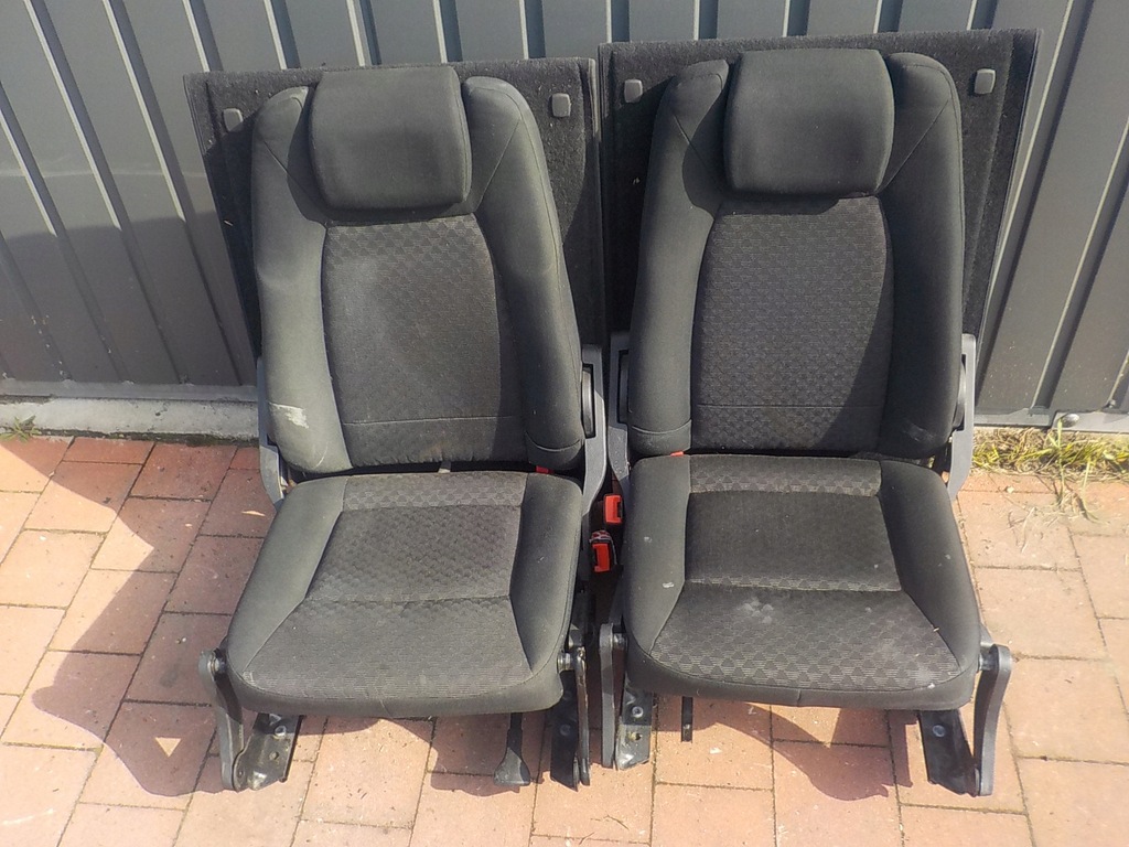 фото №11, Ford galaxy mk3 сиденья заднее сиденье 7 человек комплект