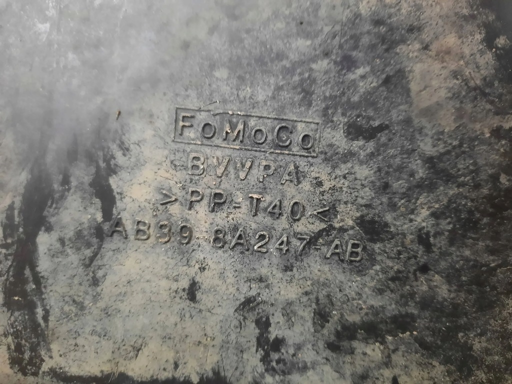 фото №5, Радиатор wody защита ford ranger iv 11- 3.2 tdci