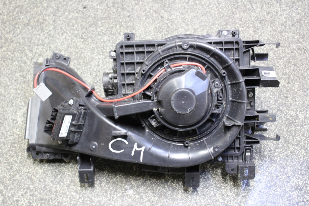 фото №1, Camaro ss 6.2 ls3 09-15r вентилятор отопителя