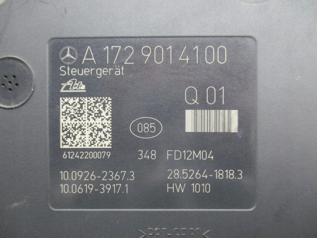 W204 модуль блок керування насос abs a1729014100 a1724313812 Київ