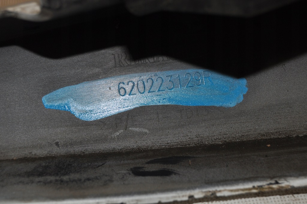 фото №16, Renault zoe lift 19- бампер перед передній 620223129r