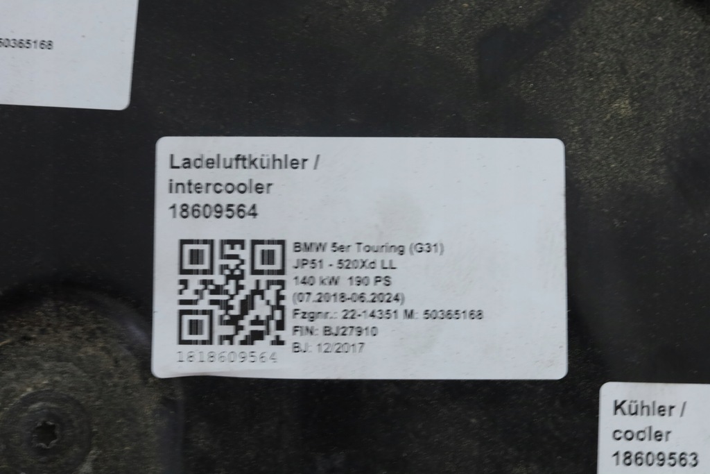 фото №13, Перед bmw g30 g31 капот бампер лампа крыло a300