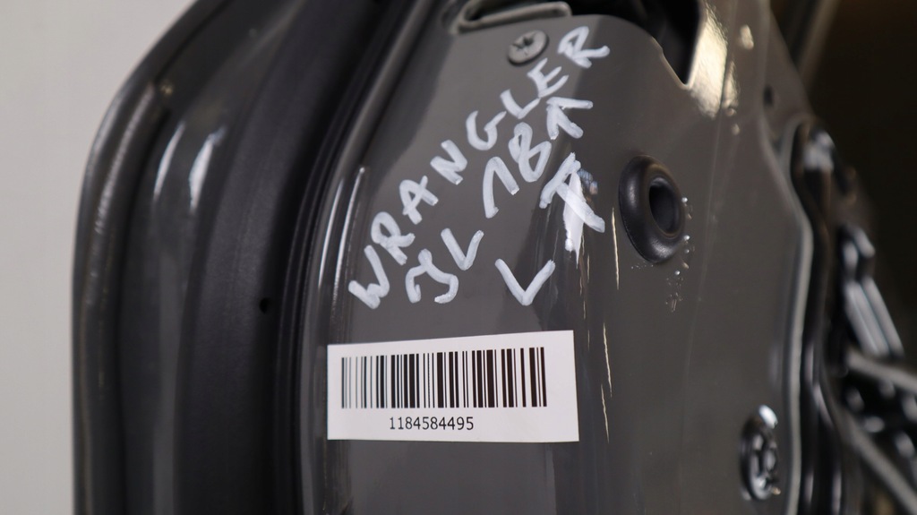 фото №9, Jeep wrangler jl 18- дверь левая задняя pdn