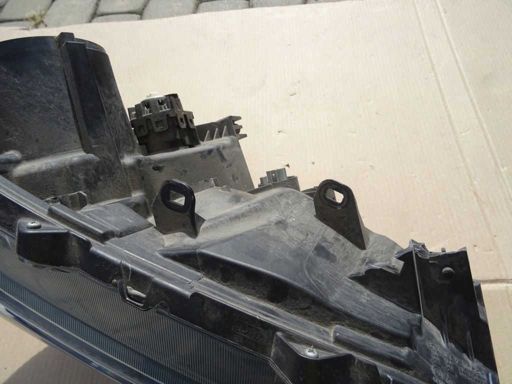 фото №9, Honda cr-v iv 12-15 лампа ксенон лівий правий eu