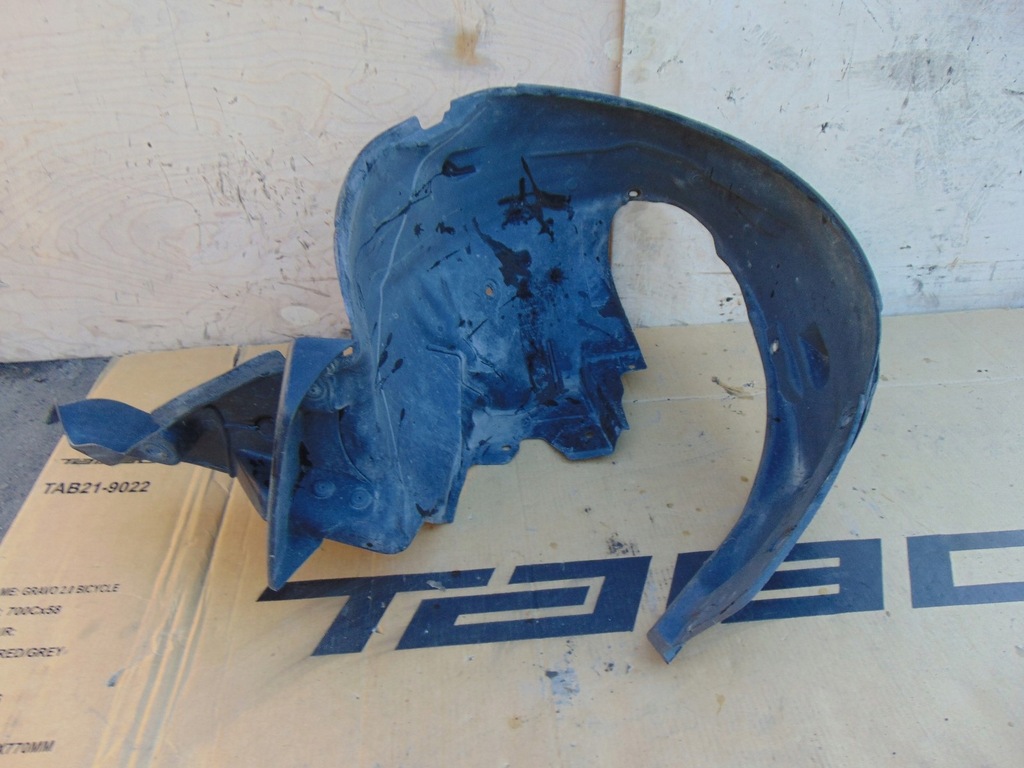 фото №11, Підкрилок лівий перед subaru forester iii 2008-