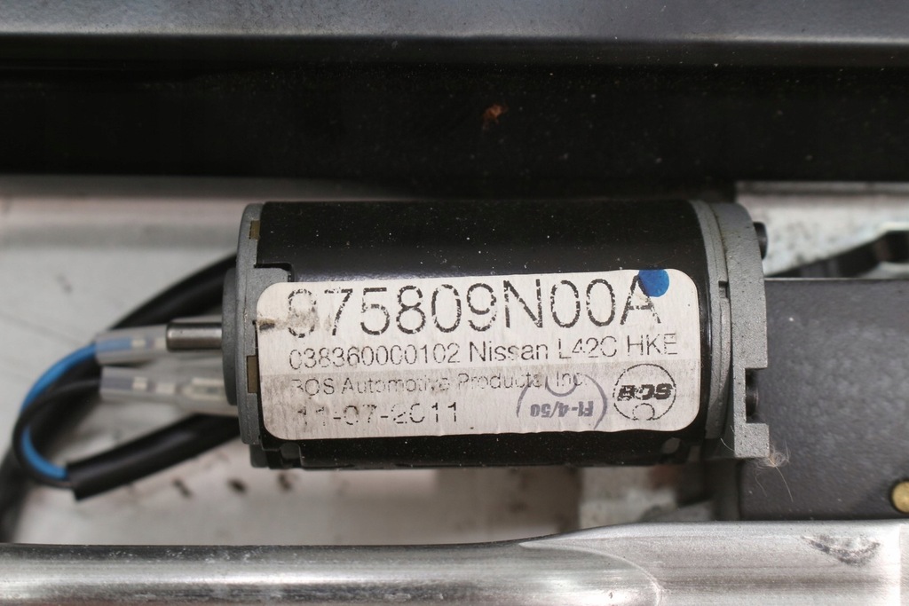 фото №5, Шторка скло задня 975809n00a maxima a35