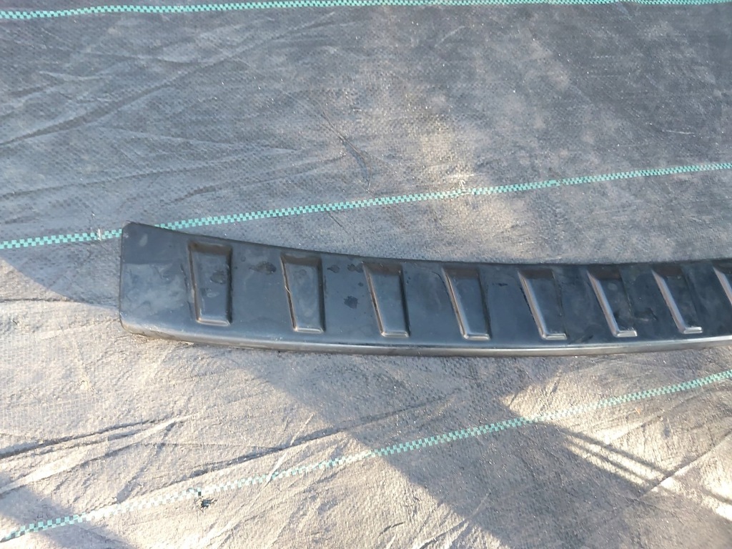 фото №6, Молдинг накладка бампер задняя