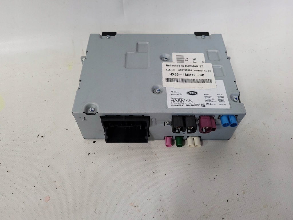 фото №1, Зчитувач модуль навігації радіо jaguar xe x760 2016