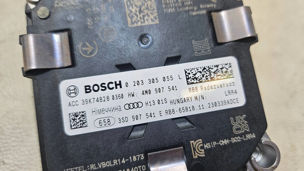 фото №10, Радар датчик distronic лівий bentley continental gt vw audi 3sd907541e новий