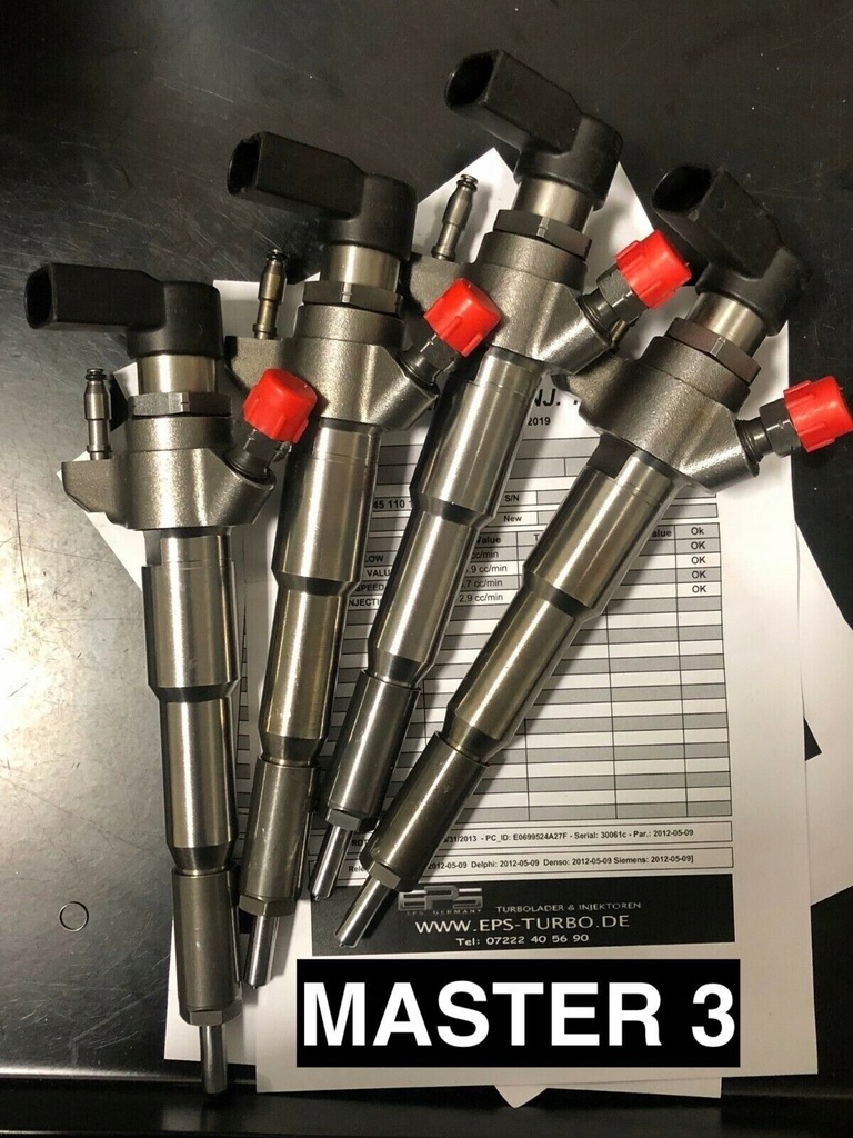 фото №1, Инжектор 166000372r renault master iii 3 2.3dci