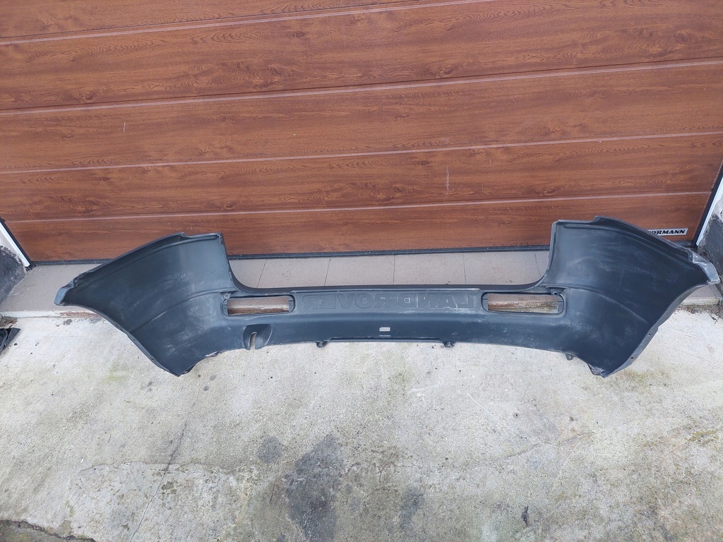 фото №9, Land rover freelander i бампер задняя задний