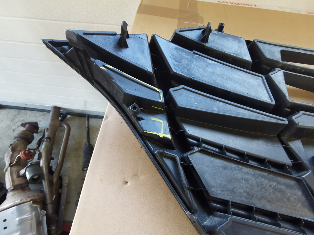 фото №13, Hyundai i20 iii - решітка радіатора решітка радіатора бампера перед