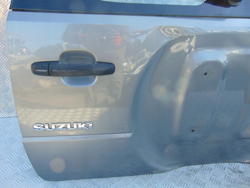 фото №4, Suzuki grand vitara ii крышка багажника багажника 3d 05-