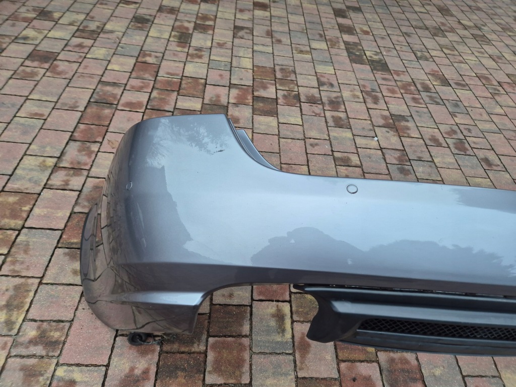 Бампер задняя задний kompletny jaguar xkr x150 Недорого