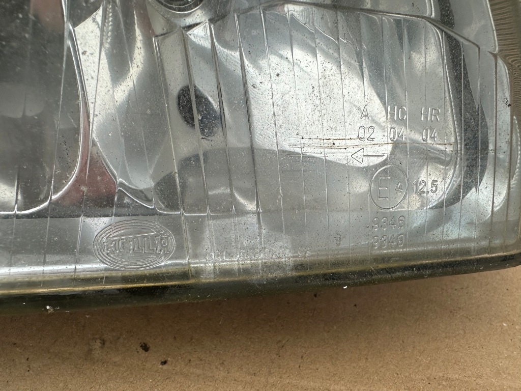 фото №3, Правая лампа фара правый audi a3 8l 1996-2000