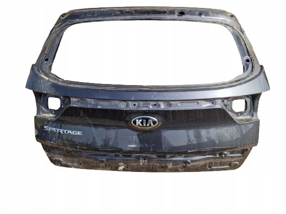 фото №1, Крышка багажника задняя задняя kia sportage iv 4