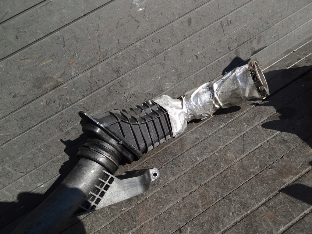 фото №4, Renault clio iv 2013 1,5 dci шланг інтеркулер оригінал