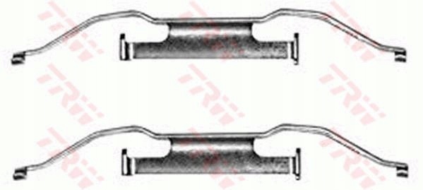 фото №12, Набор inst. тормозных колодок ham. bmw p. 3/5/z3 90-05