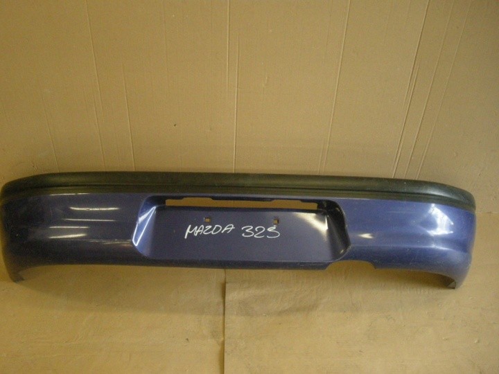 фото №1, Mazda 323 бампер задняя