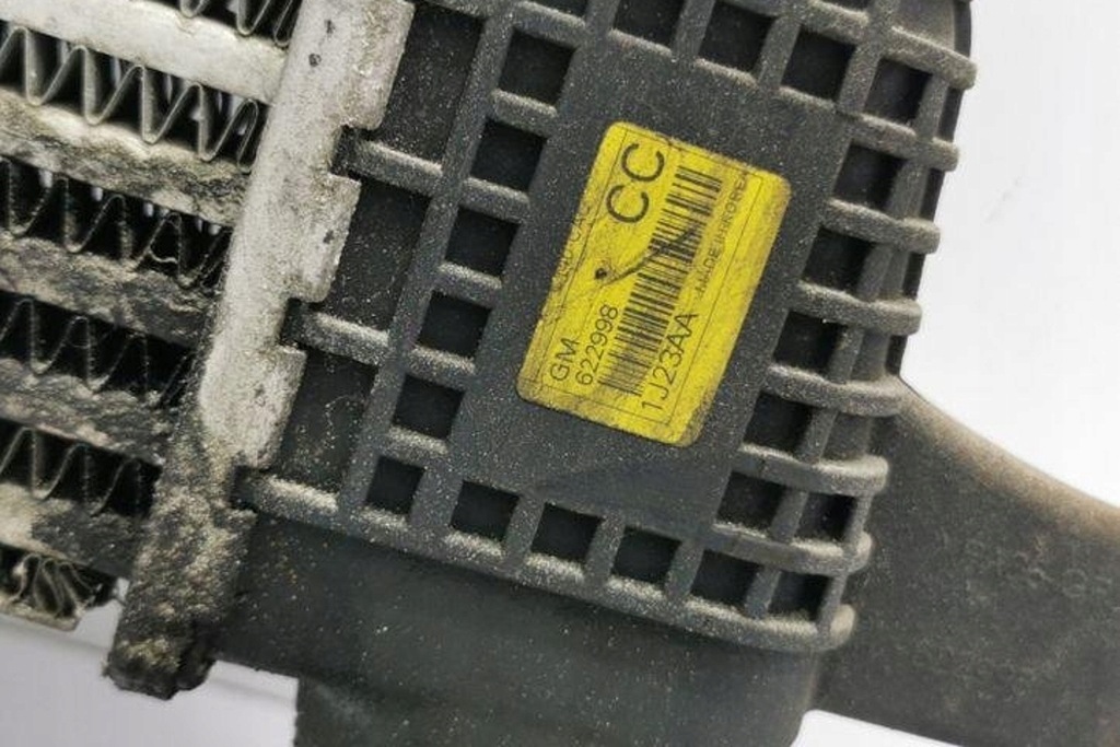 фото №10, Радіатор інтеркулер chevrolet captiva c100, c140 622998 2.2l дизель