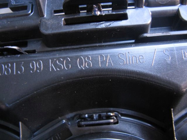 фото №10, Решётка радиатора решётка радиатора audi q8 sq8 lift 2023- 4m8853651bs