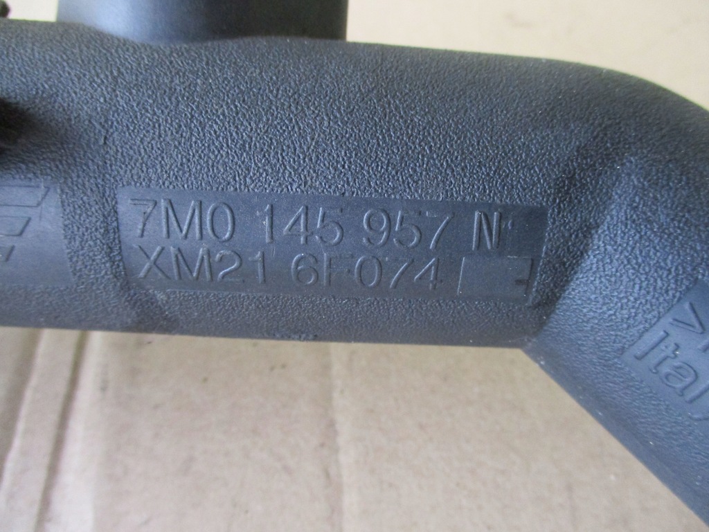 фото №5, Шланг інтеркулер 7m0145957n vw sharan 1.9tdi