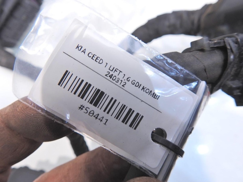 фото №6, Джгут електропроводка двигуна kia ceed i 1.6 gdi