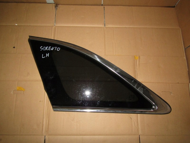 фото №1, Kia sorento iii 3 стекло кузовная задняя задняя левая