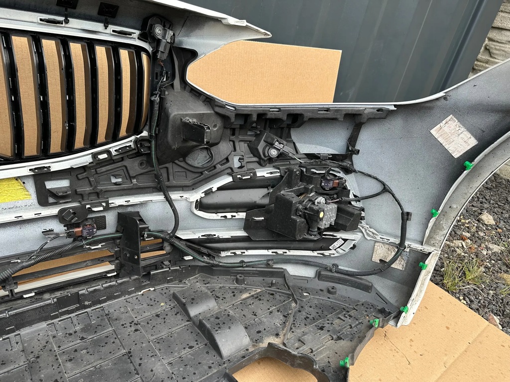 фото №11, Бампер volvo s90 v90 kompletny демонтаж оригінал 2016-