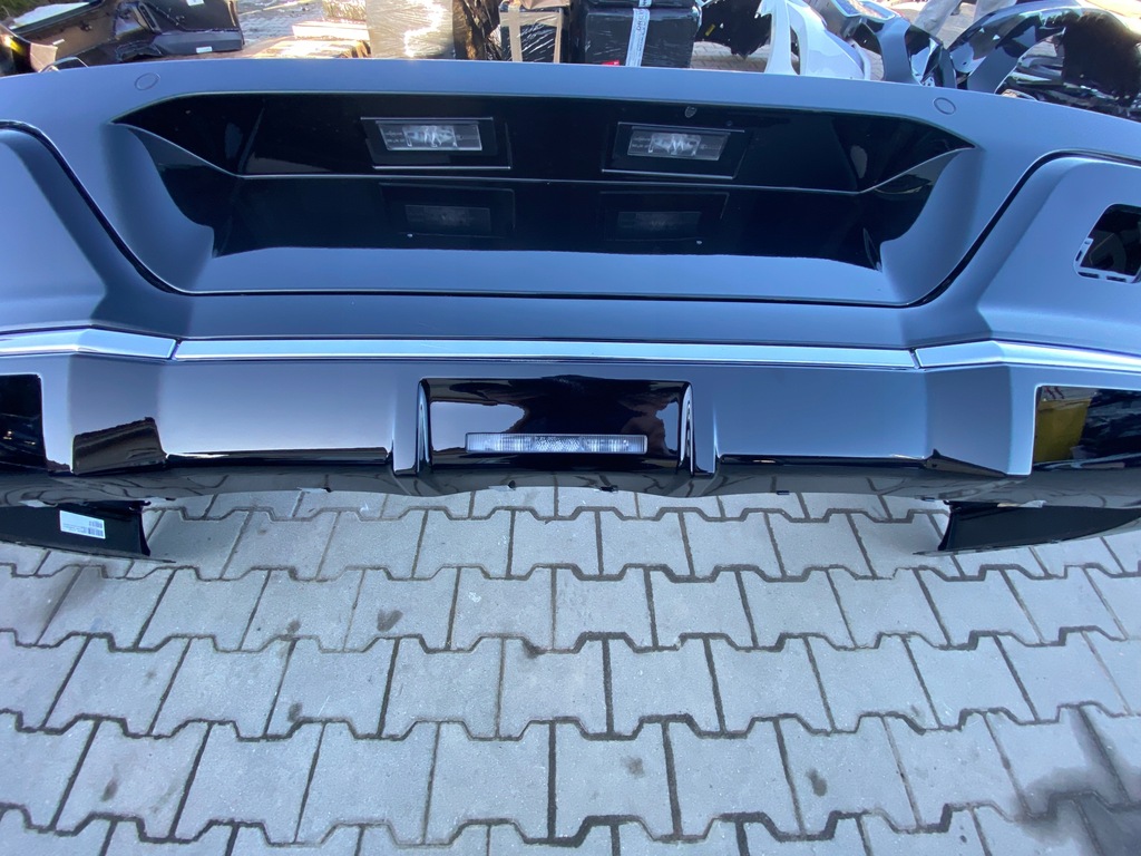 фото №7, Бампер задняя pdc m набор bmw 7 g70 цвет 475