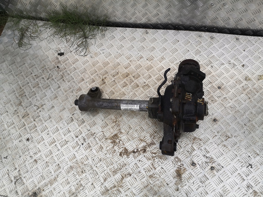 фото №4, Ford ranger mk3 2017 r редуктор міст перед