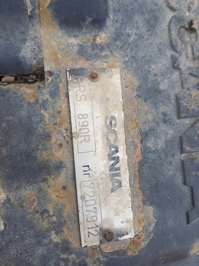 фото №4, Scania r коробка передач передач grs890r