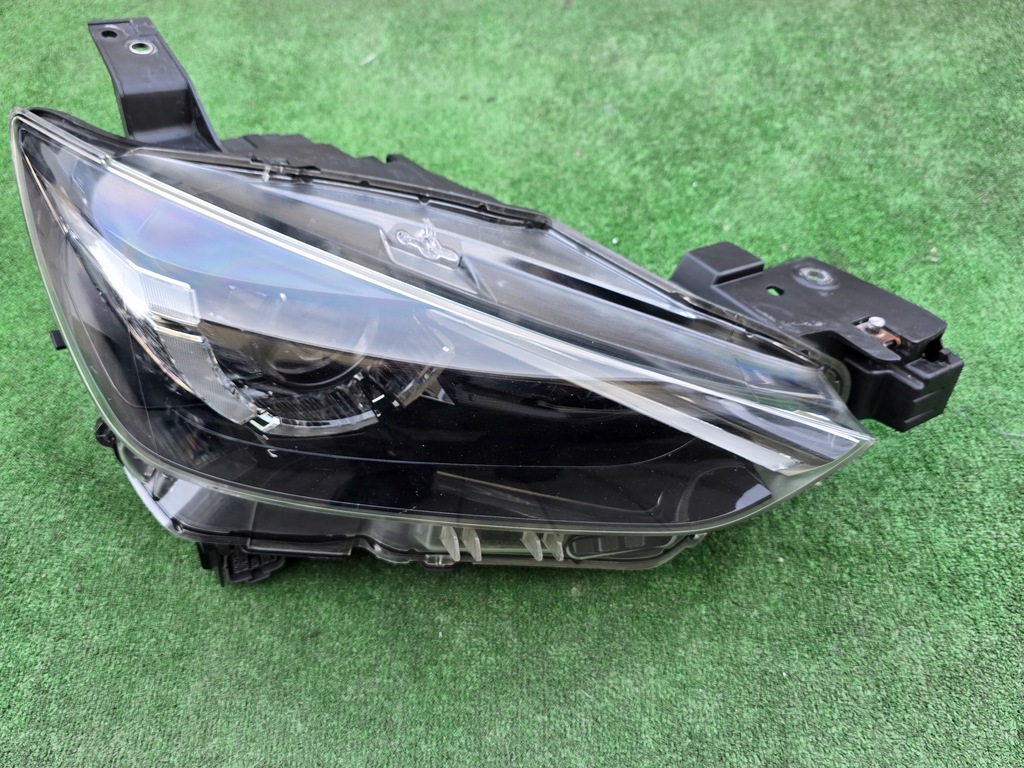 фото №1, Mazda cx3 full led лампа передняя 10 pin