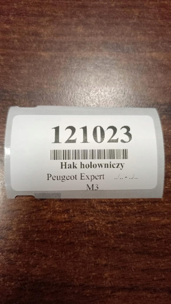 Peugeot expert фаркоп  буксирувальний Доставка