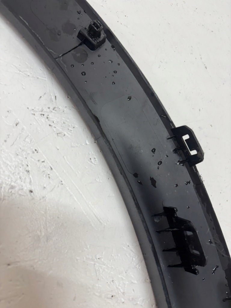 фото №13, Renault arkana 20r. - молдинг накладка крила права задня задня 788743561r