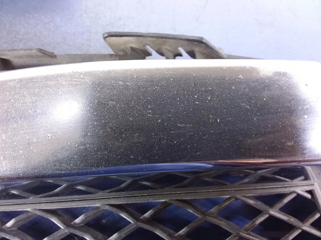 фото №5, Jaguar xf x250 решётка бампера правый перед