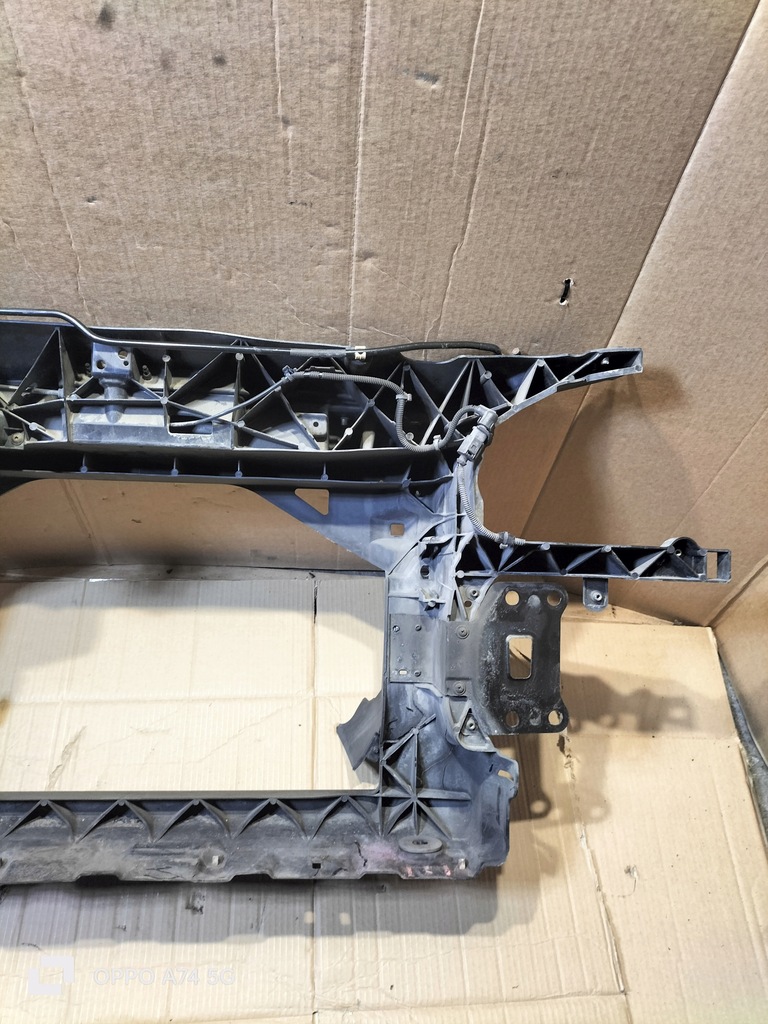 фото №14, Seat оригинальный номер 5p0805558b pas передний усилитель бампера seat altea 1.6mpi