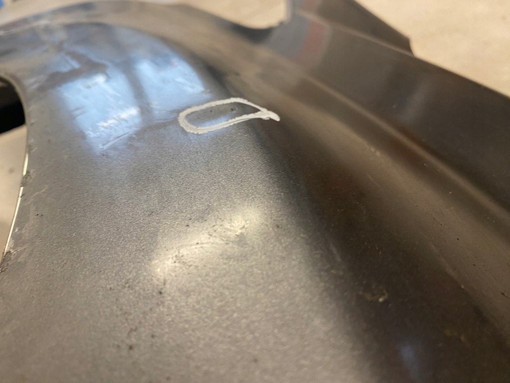 фото №5, Nissa note ii крыло правый перед