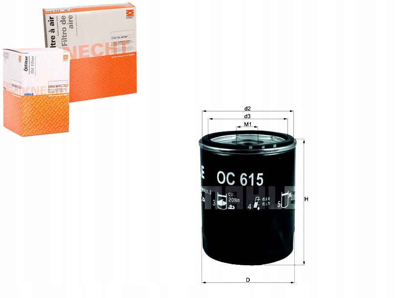 фото №1, Фільтр оливи ford ranger mazda bt-50 2.5d/3.0d 05.0