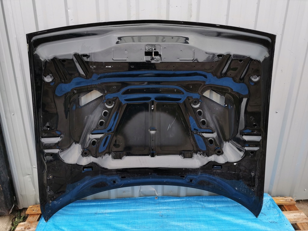 фото №11, Dodge challenger iii 2015- капот крышка двигателя