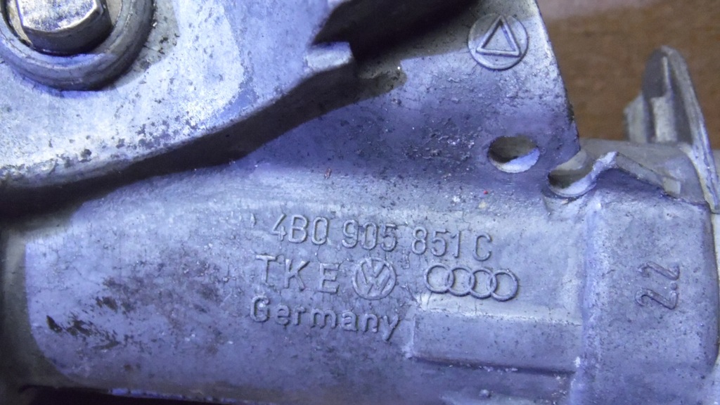 фото №4, Audi a6 c5 замок запалювання