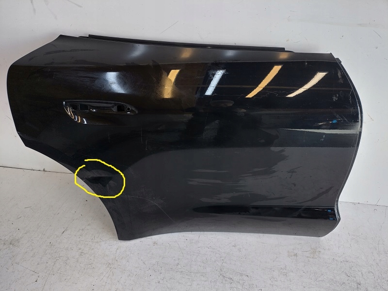 фото №1, Porsche taycan дверь