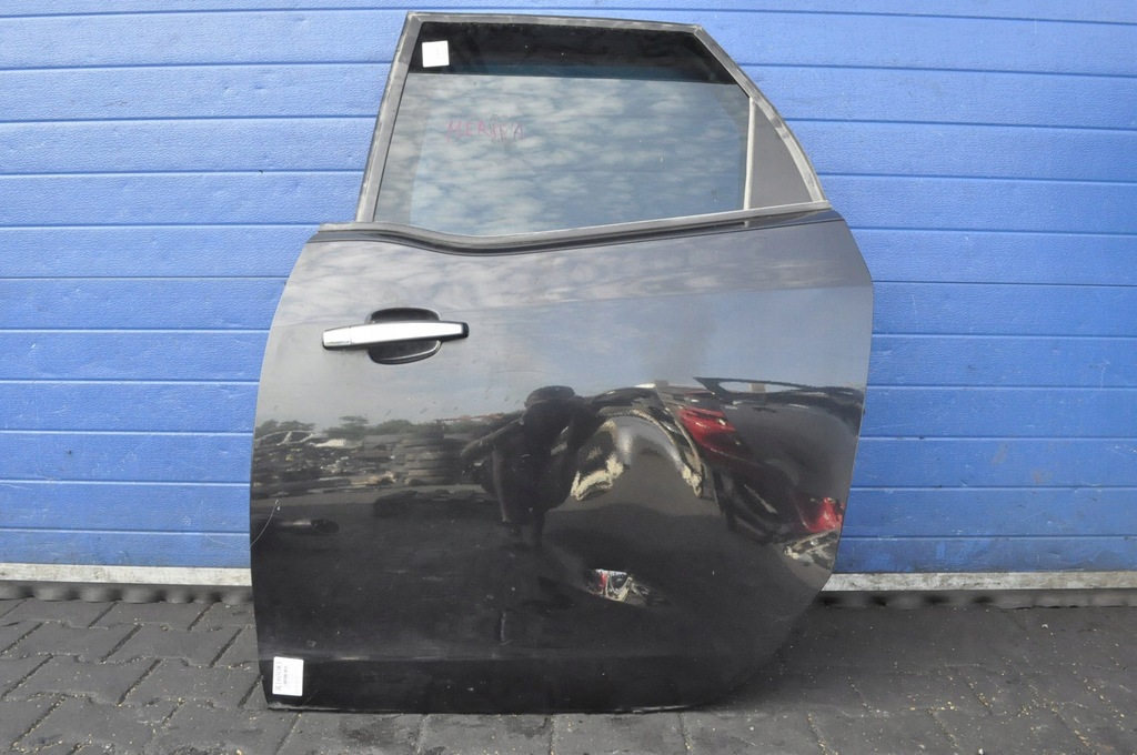 фото №1, Opel meriva b ii дверь левый задняя задние