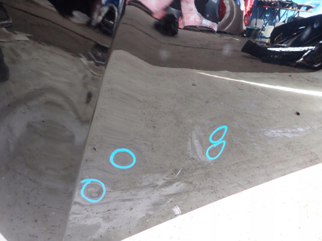 Audi a4 b8 8k рестайлінг  11- капот кришка двигуна Київ