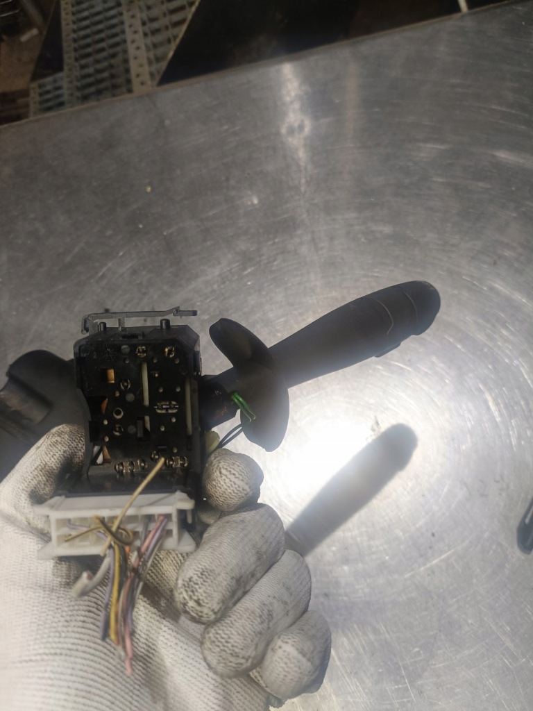 фото №4, Переключатель комбинированный правый renault espace iv laguna ii 8200012244