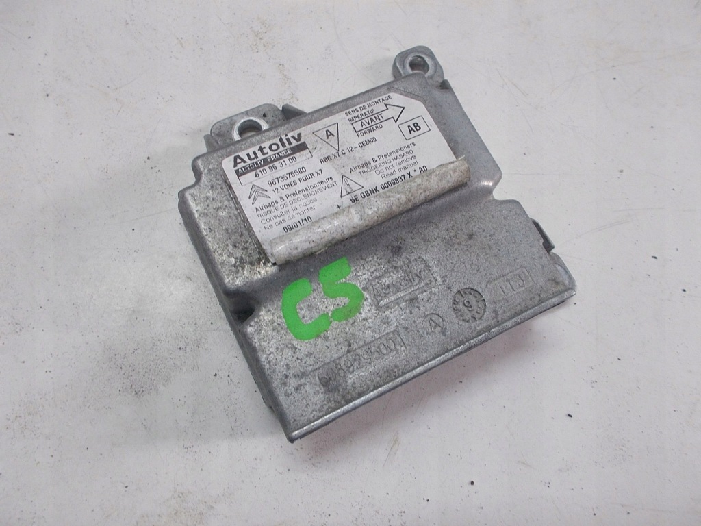 Купити Citroen c5 iii x7 модуль датчик подушка безпеки 610963100