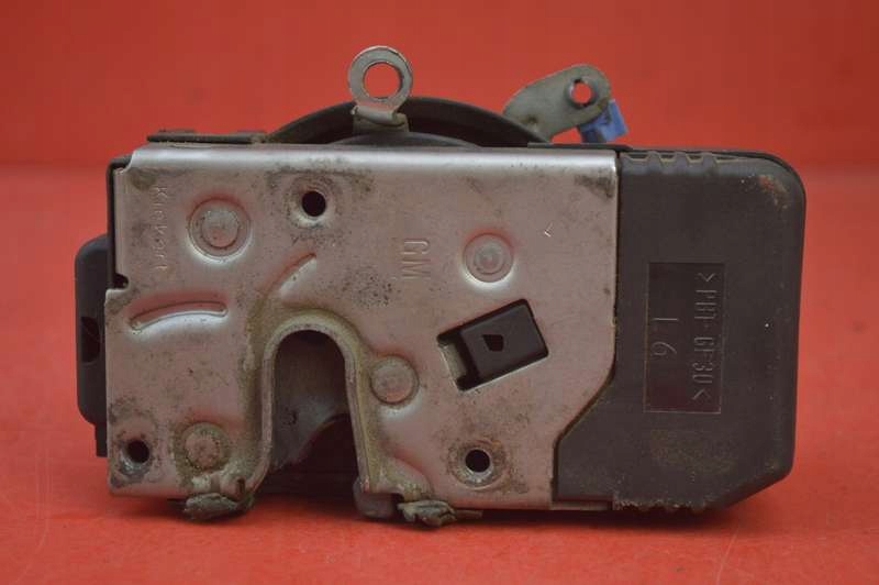 фото №5, Замок дверь левый задняя задний 91166224 opel vivaro 1 i 02-06